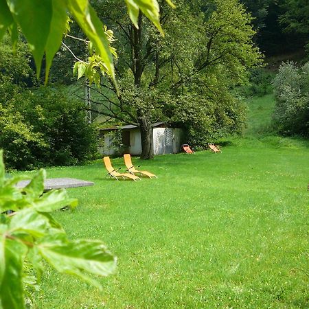 Hotel Garni Grundmuehle Бад Шандау Екстериор снимка