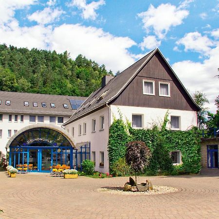 Hotel Garni Grundmuehle Бад Шандау Екстериор снимка