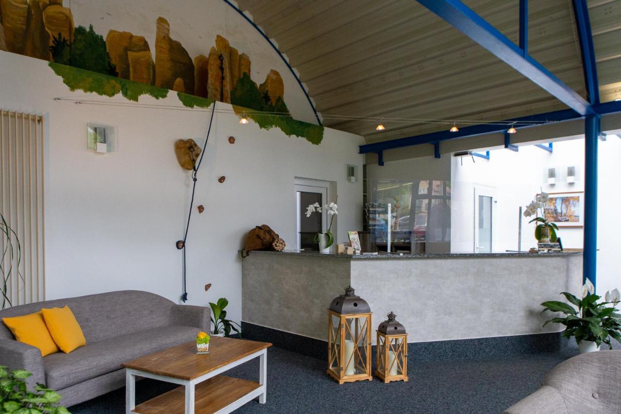 Hotel Garni Grundmuehle Бад Шандау Екстериор снимка