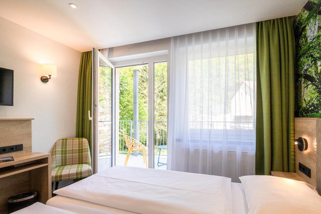 Hotel Garni Grundmuehle Бад Шандау Екстериор снимка